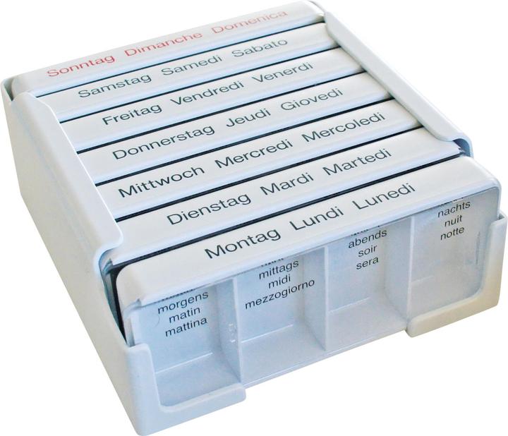 Actual product image Medi-7 Medication dispenser