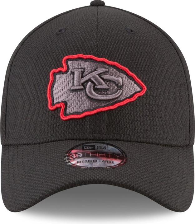 Actual product image New Era 39Thirty Diamond Kansas City Chiefs (S, M)