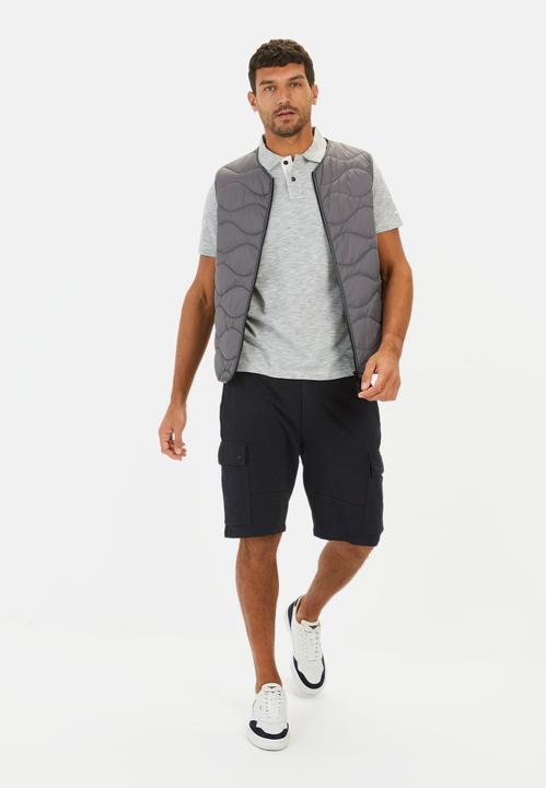 Produktbild Camel Active Meliertes Kurzarm Poloshirt aus Baumwolle (5XL)