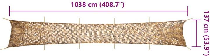 Image du produit vidaXL Tarnnetz