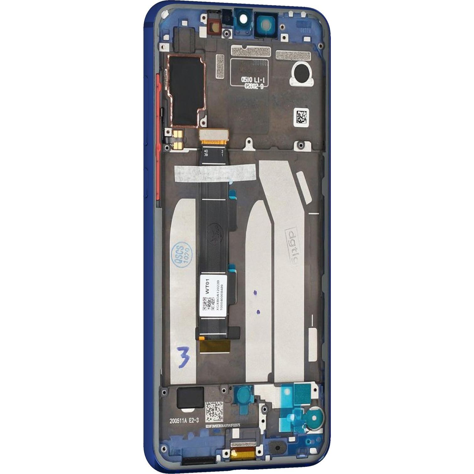 Thumbnail - Xiaomi Ersatzteil Bildschirm + Touchscreen (Inkl. Gehäuse) (Xiaomi Mi 9 SE), Mobilgerät Ersatzteile, Blau