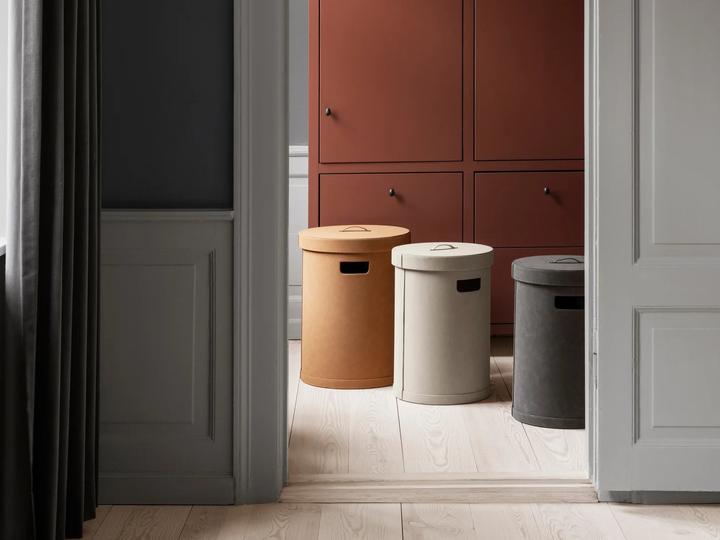 Immagine prodotto Blomus SAHLA Wäschekorb pewter L 54cm (67.50 l)