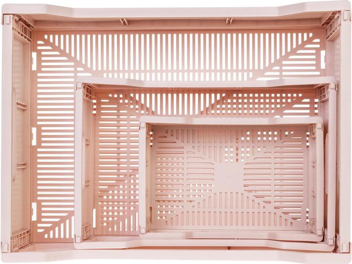 Actual product image Cocon Klappbox 30.5 x 20.5 x 12.5 cm, Rosa (7.80 l)