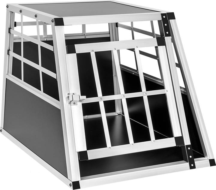 Image du produit tectake Boîte de transport pour chiens (Chien, Fermeture de sécurité)