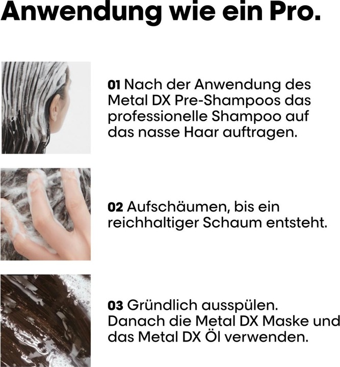 Immagine prodotto L'Oréal Professionnel Metal DX (300 ml, Shampoo liquido)