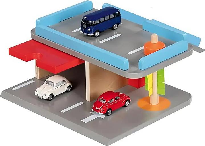 Productafbeelding Goki Parkeergarage in de stad