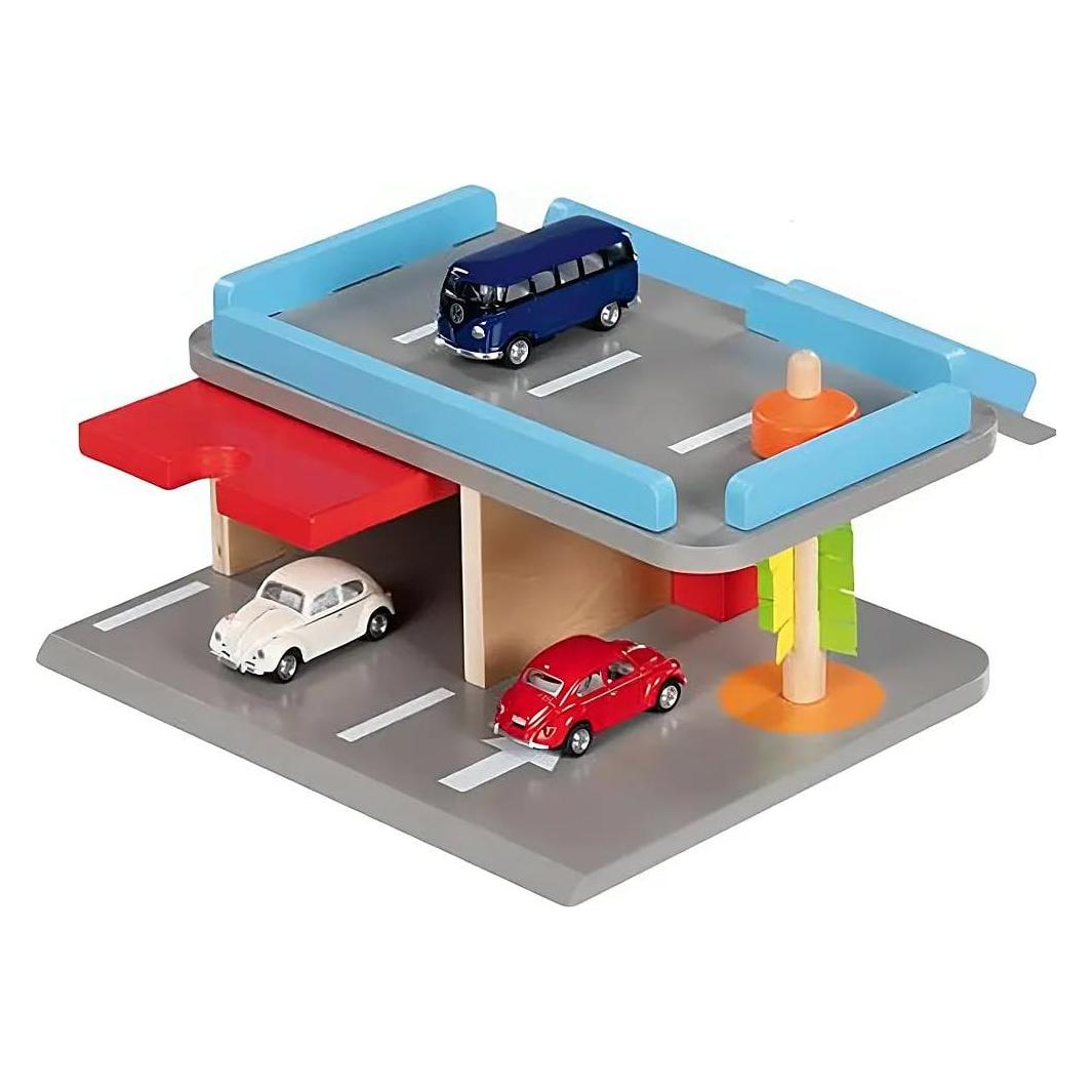 Goki Parkeergarage In De Stad