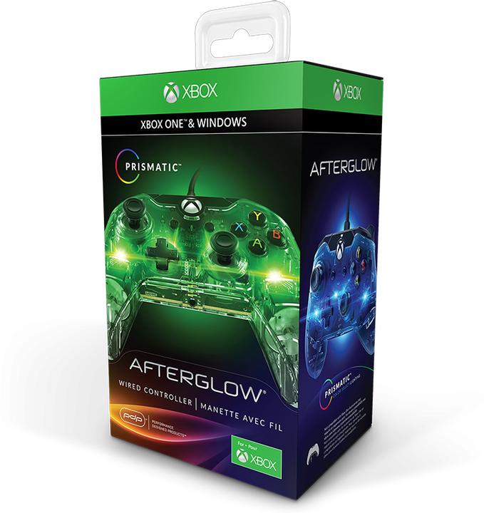 Actual product image PDP Afterglow Prismatic (Xbox Series X, Xbox One X, Xbox One S, Xbox Series S, PC)