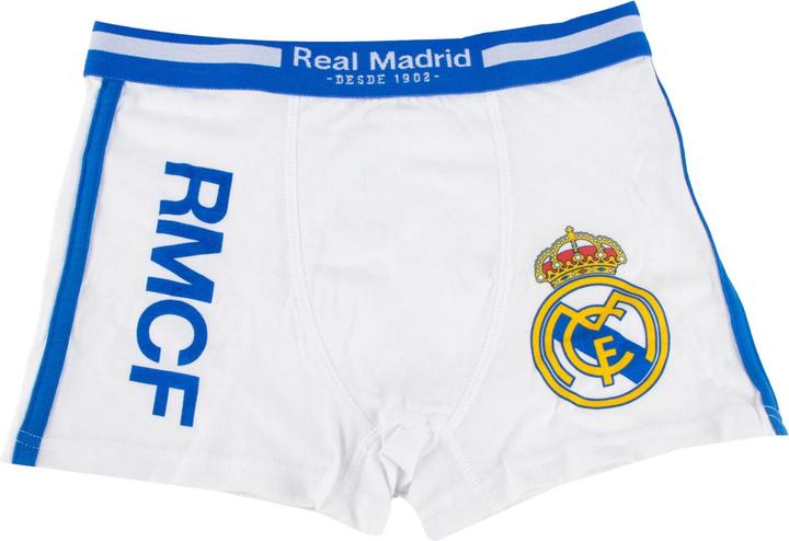 Immagine prodotto Disney Boxer-Pack Single Jersey 2-teilig Real Madrid (134, Confezione da 2)