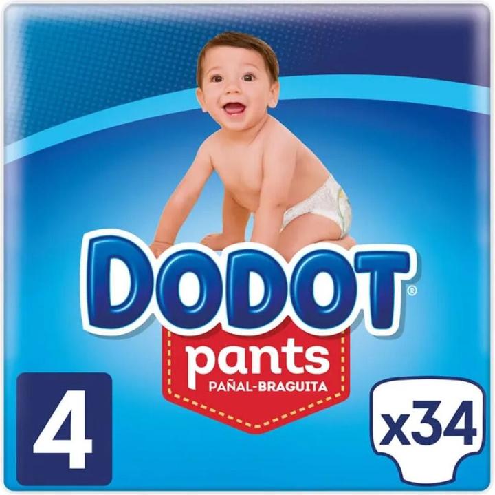 Dodot Pants T-4 34 Einheiten (34 pcs.)