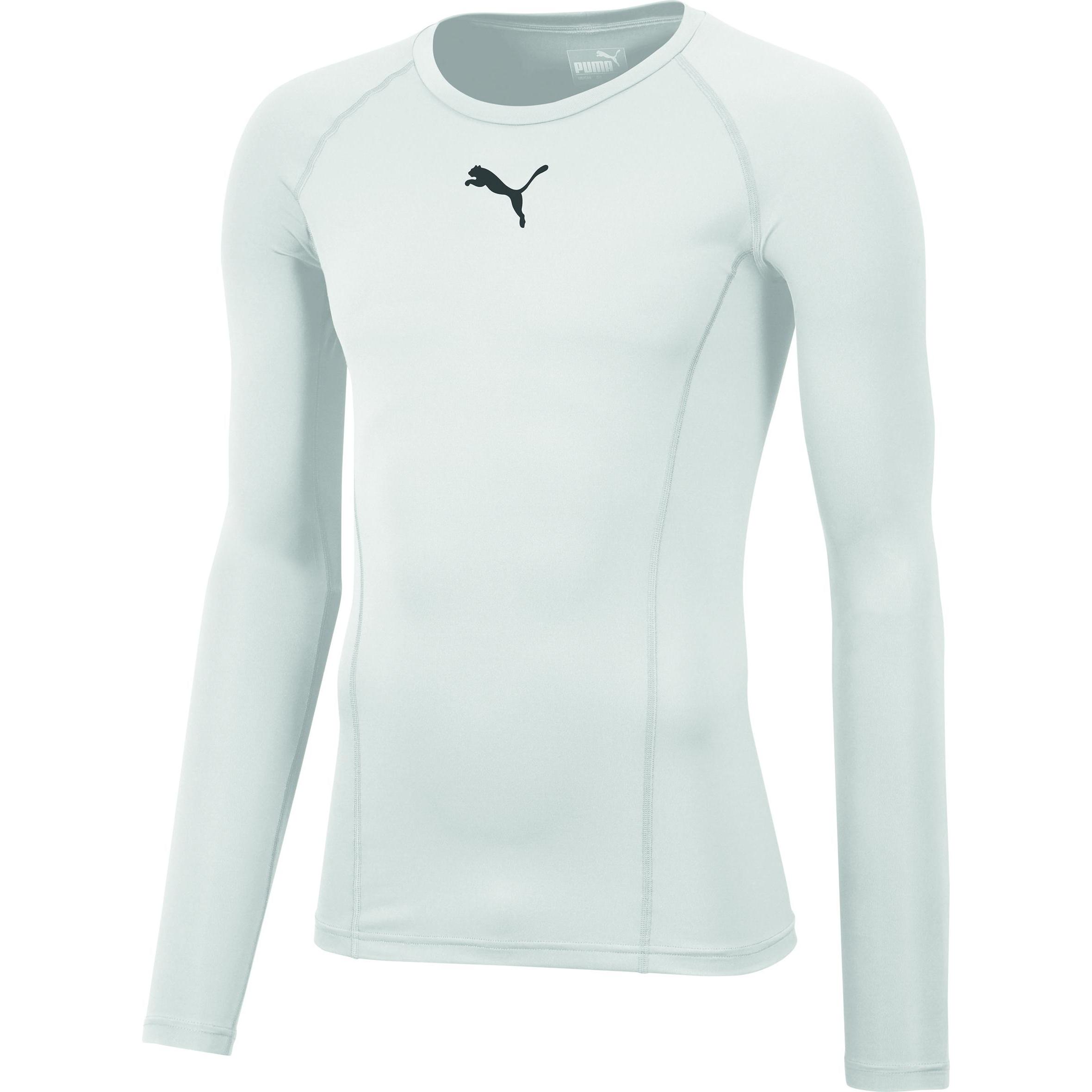 Thumbnail - Puma, Herren, Sportshirt, LIGA Baselayer Tee LS-655920 (M), Rot, M