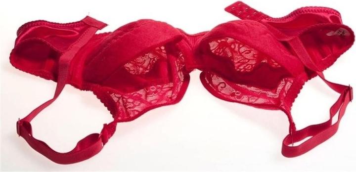 Actual product image NoGenderWear Lace bra for breast prostheses (L)