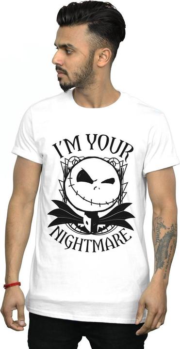 Immagine prodotto Disney Nightmare Before Christmas Nightmare Maglietta Uomo (XL)