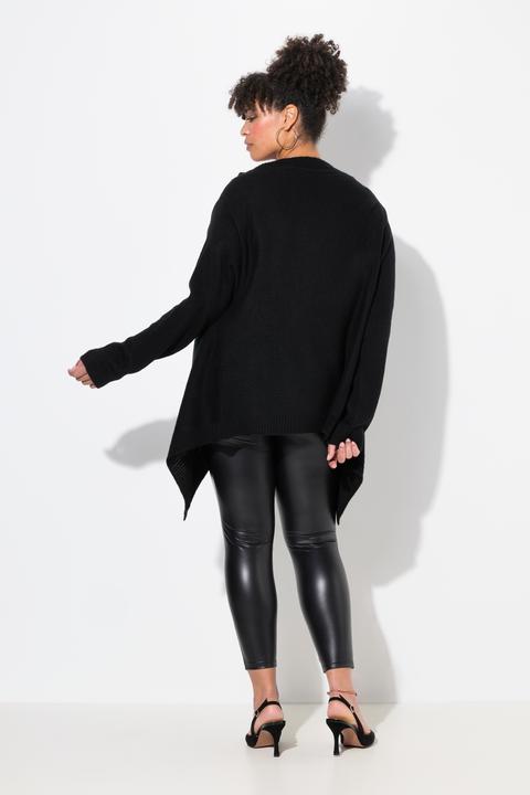 Immagine prodotto Miamoda Strickjacke, Cape-Look, Knopfleiste, Langarm (54)
