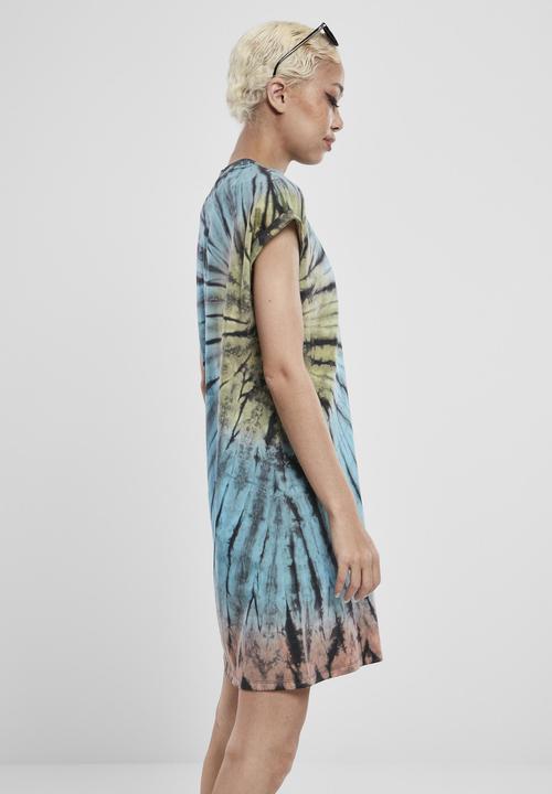 Immagine prodotto Urban Classics Vestito tie dye da donna (S)