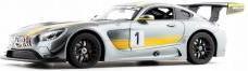 Produktbild Rastar Mercedes AMG GT3 RC 1:14 grau