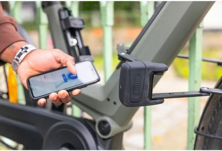 Actual product image Abus Bordo 6000A/120 BK SH RC SmartX (120 cm)