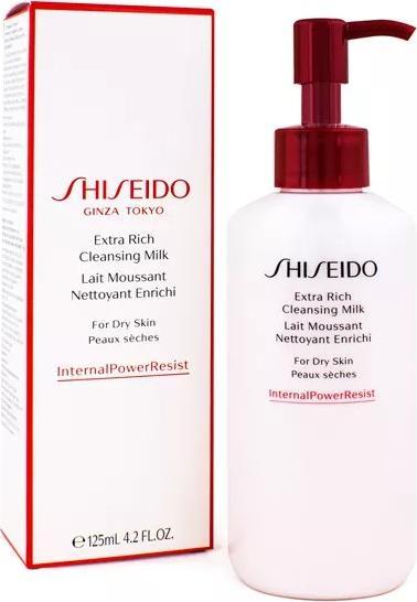 Actual product image Shiseido Extra Rich Cleansing Milk (Cleansing lotion, 125 ml)