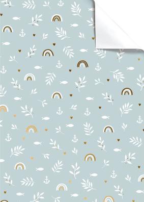 Produktbild Stewo Geschenkpapier Seasta 251254424 hell 50x70cm (Geschenkpapier, 1 x)