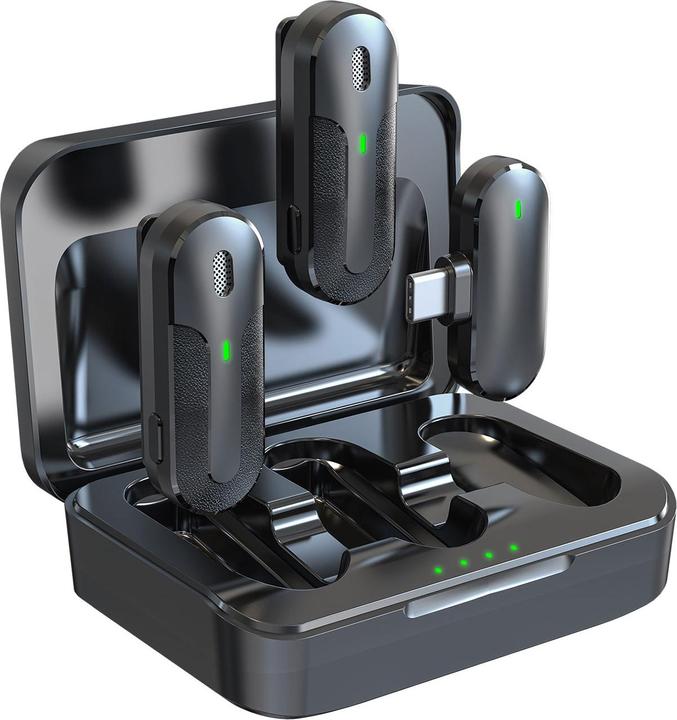 Produktbild Technaxx Wireless Mini Microphone Set Tx-301