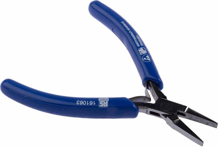 Produktbild RS PRO ESD Seitenschneider flach 120mm (120 mm)