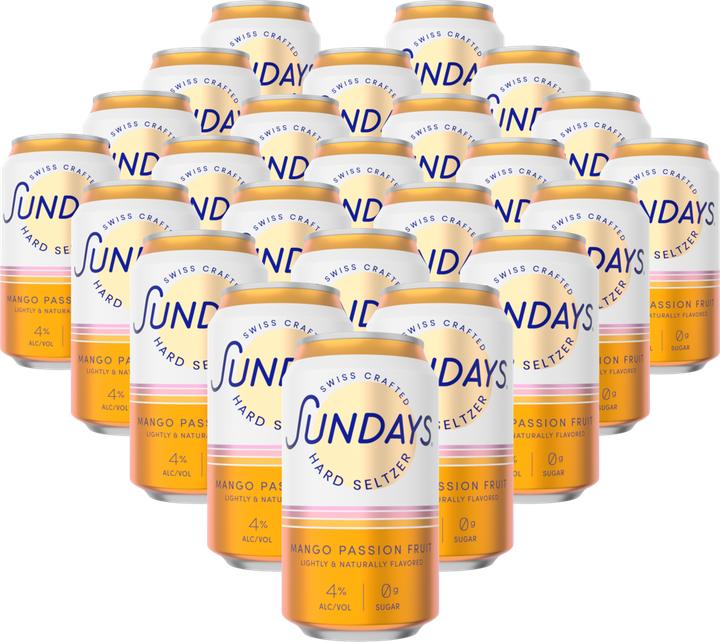 Produktbild Sundays LIME MINT DOSE Kiste / (24 x 33 cl)