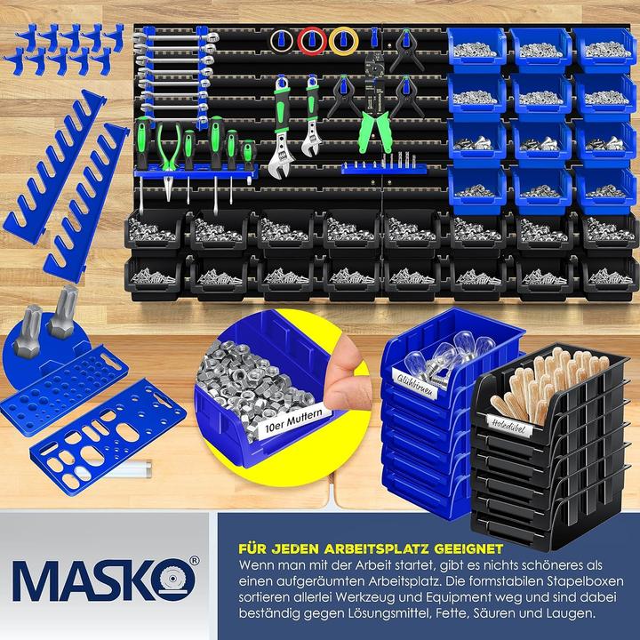 Actual product image Masko Wall shelf