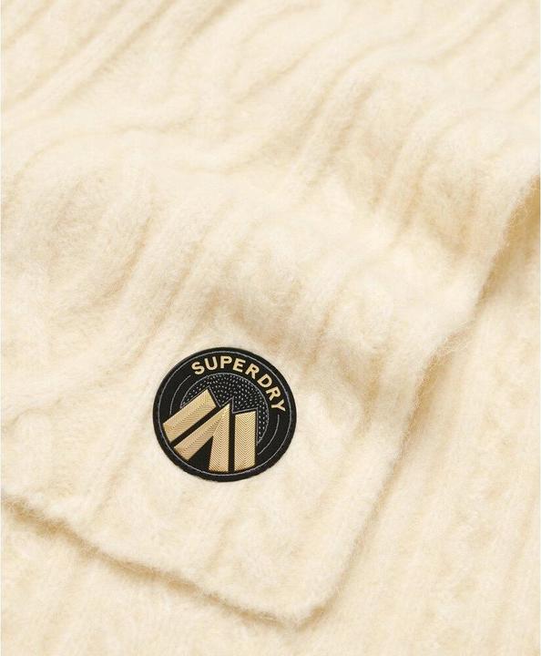 Image du produit Superdry écharpe en tricot cable luxe