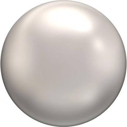 Image du produit Studex Clous d'oreilles sensibles perle argent 6 mm (Acier inoxydable)