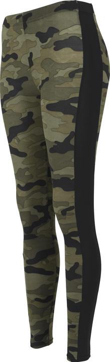 Actual product image Urban Classics Ladies Camo Stripe Leggings (XXL)