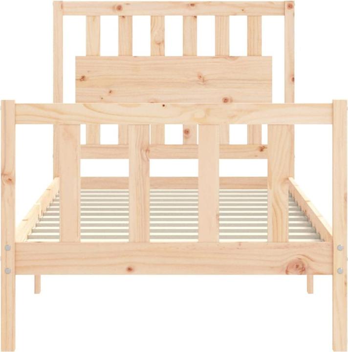 Produktbild vidaXL Bettgestell (90 x 200 cm)