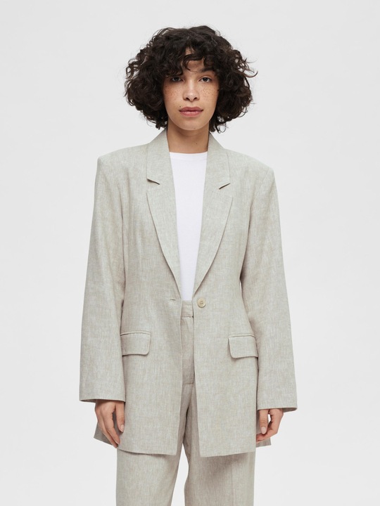 Produktbild Selected Femme Leinen Blazer (40)