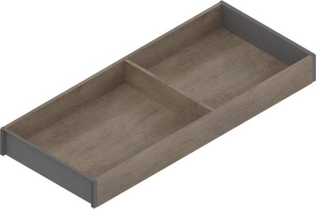 Actual product image Blum Drawer frame AMBIA-LINE wood design wide 200mm