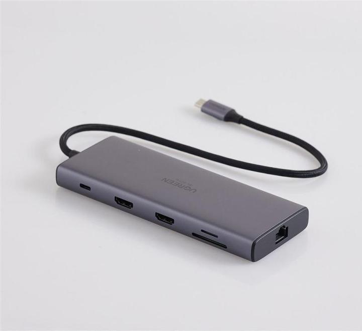 Productafbeelding Ugreen 10-in-1 USB-C Hub (USB-C, 10 ports)