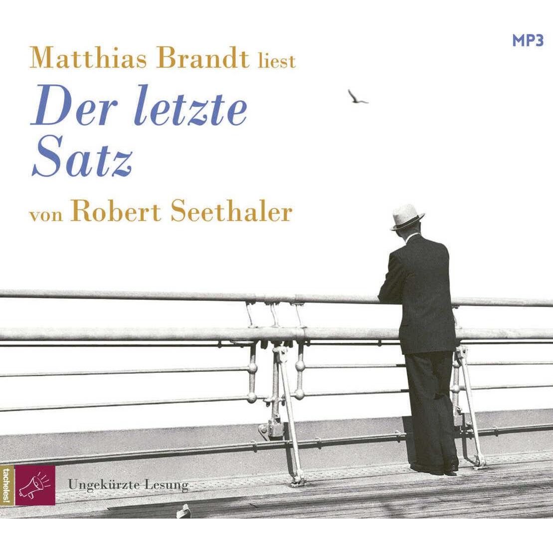 Thumbnail - Der letzte Satz, Hörbücher von Robert Seethaler, Matthias Brandt