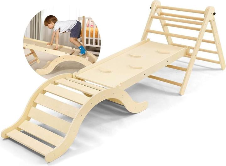 Hermex Holzklettergerüst Indoor