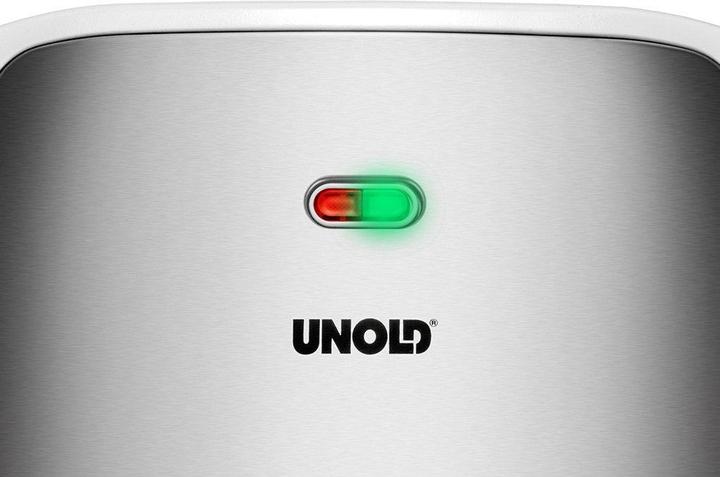 Actual product image Unold Quadro sandwich toaster