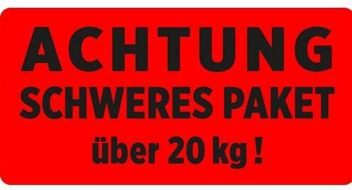 Avery Warn-Etiketten