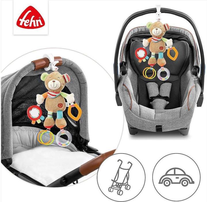 Actual product image Fehn Activity teddy with clamp