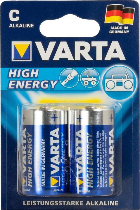 Produktbild Varta Longlife Power (2 Stk., C, 7800 mAh)