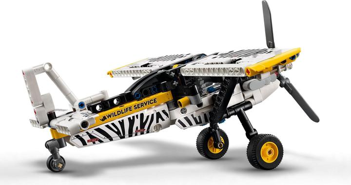 Produktbild LEGO Technic Propellerflugzeug | Mit drehendem Propeller & authentischen Details - 42198 333 Teile (42198)