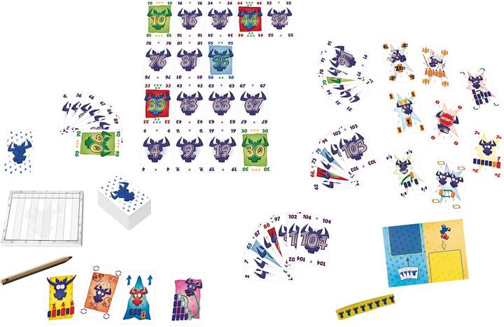 Produktbild Amigo 6 nimmt! (Deutsch, 2 - 10 Spieler)