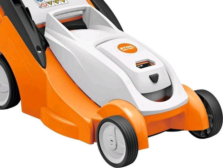 Actual product image Stihl RMA 239 AkkuRasenmäher36V 5Ah, Schnittbreite 37 cm (Rechargeable battery operated)