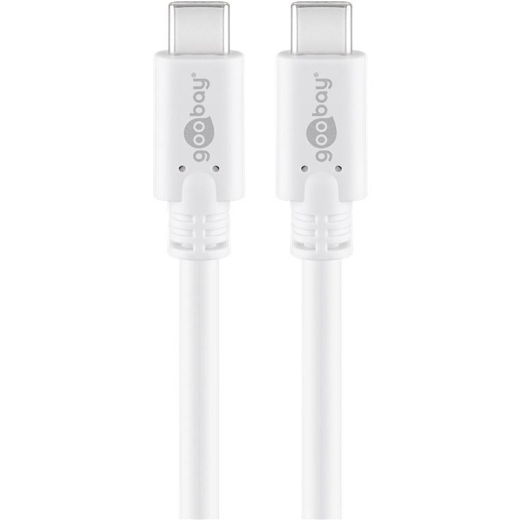 Goobay USB-C 3.2 Kabel (0.50 m, USB 3.1), USB Kabel