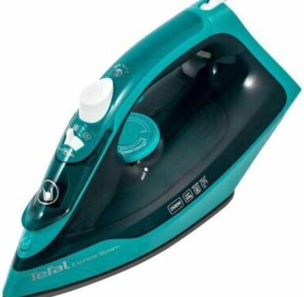 Image du produit Tefal FV2867 Express Steam, turquoise (2500 W, 200 g/min)