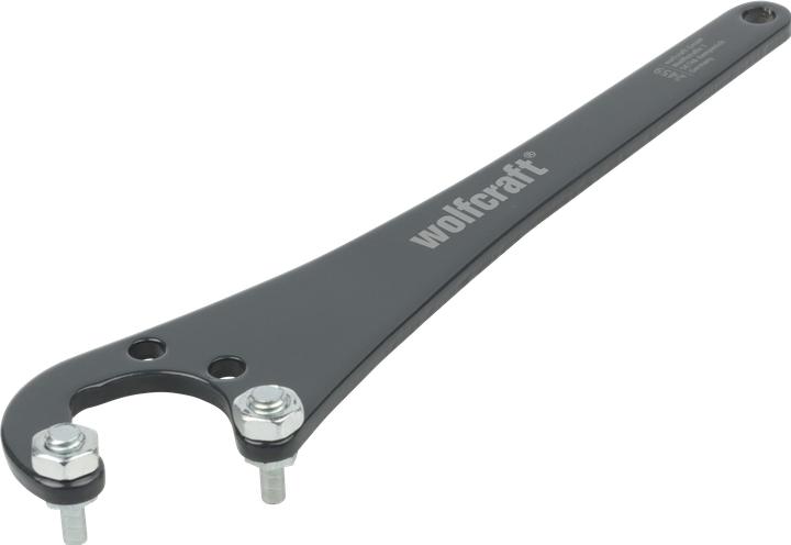 Actual product image wolfcraft 1 universal flange spanner for WS