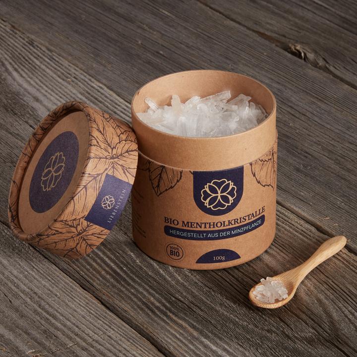 Actual product image Liebenstein Organic Menthol Crystals