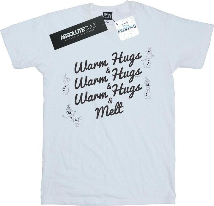 Produktbild Disney Frozen 2 Olaf Warm Hugs And Melt TShirt (L)