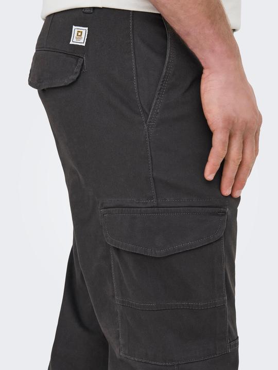Actual product image Only & Sons Onscarter Life Cargo Cuff 0013 Pant Noos (W34/L34)