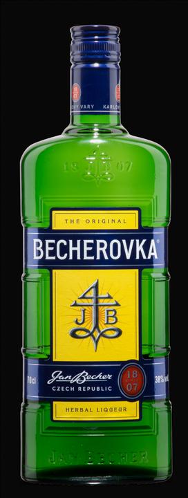 Produktbild Becherovka Carlsbader Bitter (1 x 70 cl)